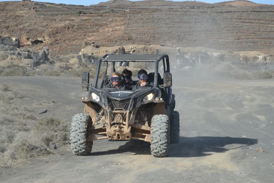 Lanzarote: Mix tour Guided Buggy Volcano Tour 4 or 6 seater - The climb through Guatiza, Mala, and the northern villages