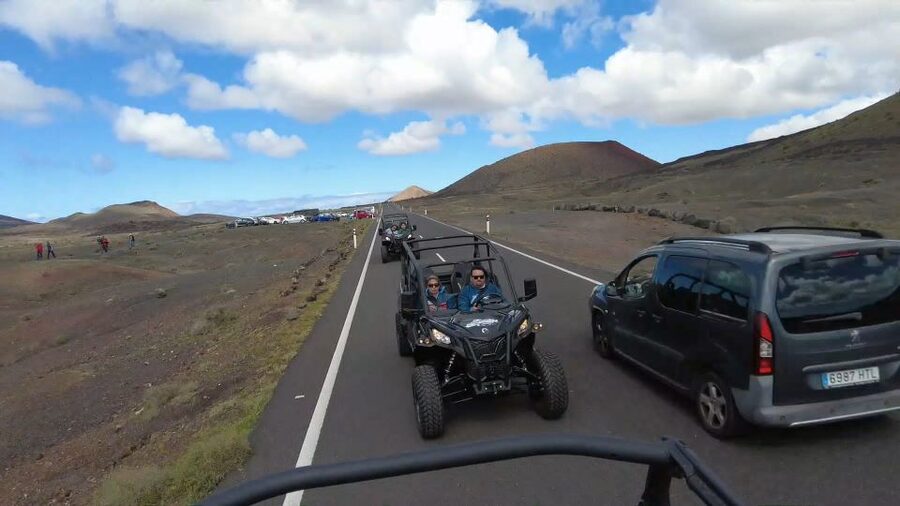 Lanzarote: Mix tour Guided Buggy Volcano Tour 4 or 6 seater - Dust, wind, and what you should wear