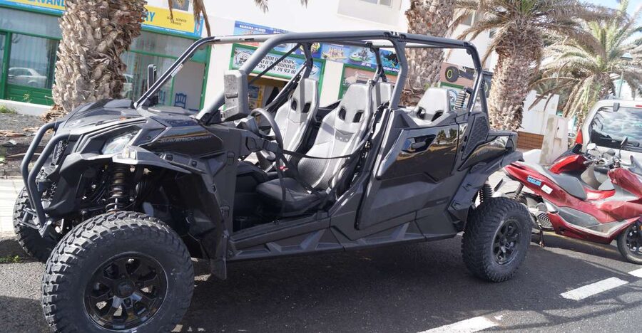 Lanzarote: Mix tour Guided Buggy Volcano Tour 4 or 6 seater - Pickup, timing, and the real cost