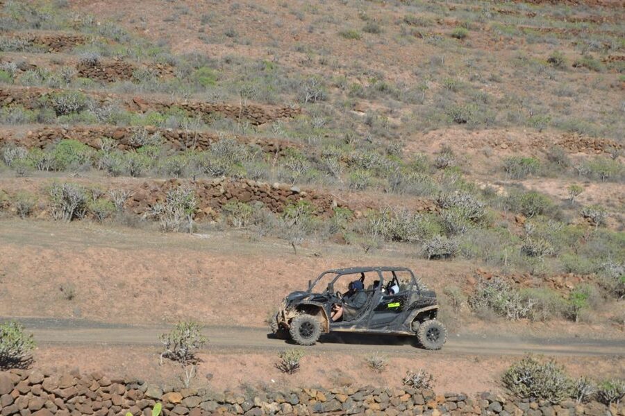 Lanzarote: Mix tour Guided Buggy Volcano Tour 4 or 6 seater - How the guide affects the day