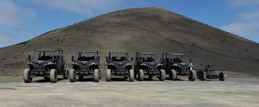 Lanzarote: Mix tour Guided Buggy Volcano Tour 4 or 6 seater - Why the four-seat Can-Am works well for families