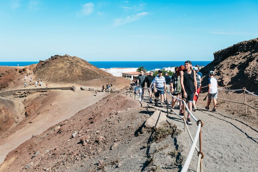 Lanzarote: Timanfaya National Park & La Geria Tour - The Volcanoes Route, best seen from a coach