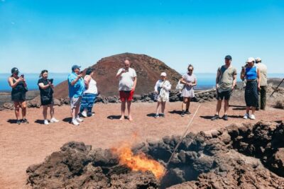 Timanfaya National Park & La Geria Tour