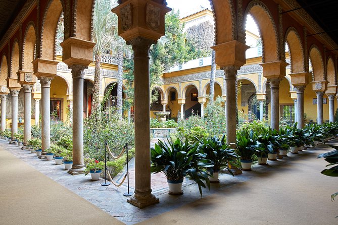 "Las Dueñas" Palace ticket + Audioguide - Entering at C. Dueñas, 5