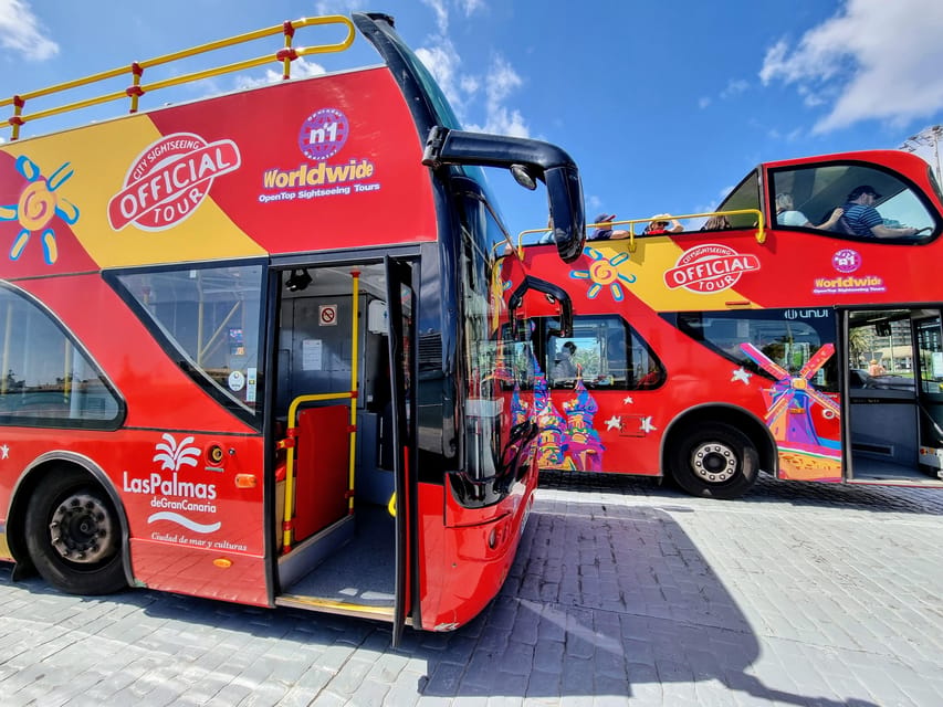 Las Palmas: City Sightseeing Hop-On Hop-Off Bus Tour - Start at Parque Santa Catalina for the smoothest introduction