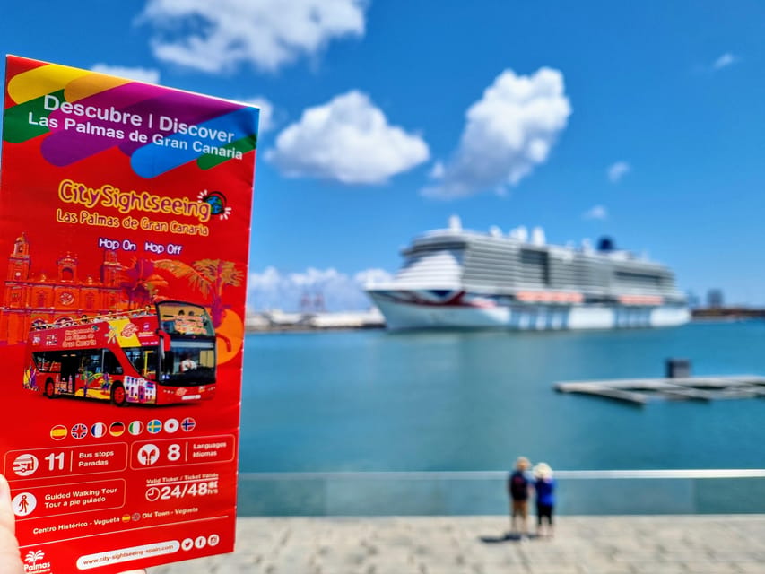 Las Palmas: City Sightseeing Hop-On Hop-Off Bus Tour - Alfredo Kraus Auditorium and the Atlantic edge