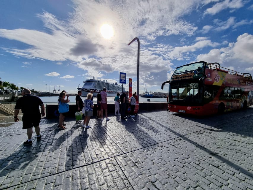 Las Palmas: City Sightseeing Hop-On Hop-Off Bus Tour - Muelle Deportivo and the optional boat trip