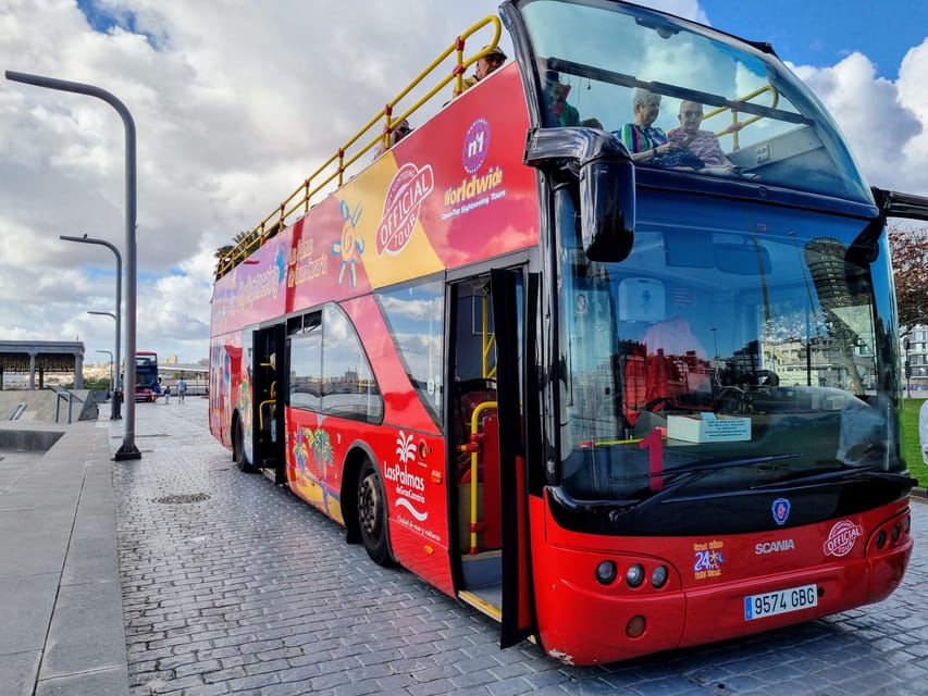 Las Palmas: City Sightseeing Hop-On Hop-Off Bus Tour - El Corte Inglés and Mesa y López