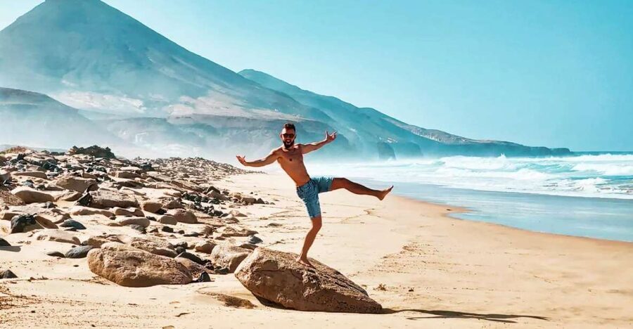 Las Palmas: Fuerteventura Cofete Beach and Desert Safari - What the Land Cruiser ride feels like