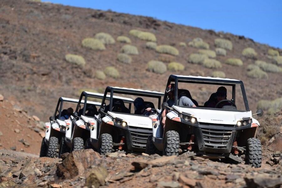Las Palmas: Gran Canaria Guided Buggy Tour - Pickup from Las Palmas and arrival at the activity base