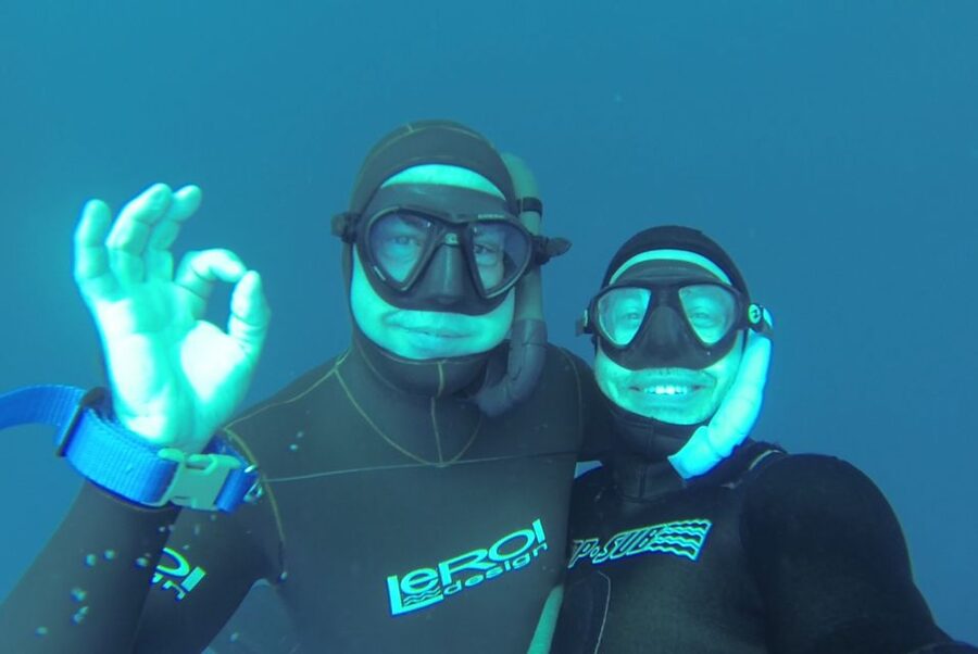 Las Palmas: Las Canteras Beach Snorkeling Trip - From Emoción Apnea Office to the Water