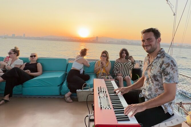 Live Music & Sunset Wooden Boat in Barcelona - The 90-minute route along Barcelona’s coast