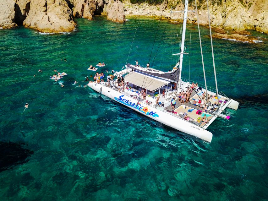 Lloret de Mar: Catamaran Sailing Cruise with BBQ and Drinks - Who should book this catamaran cruise?