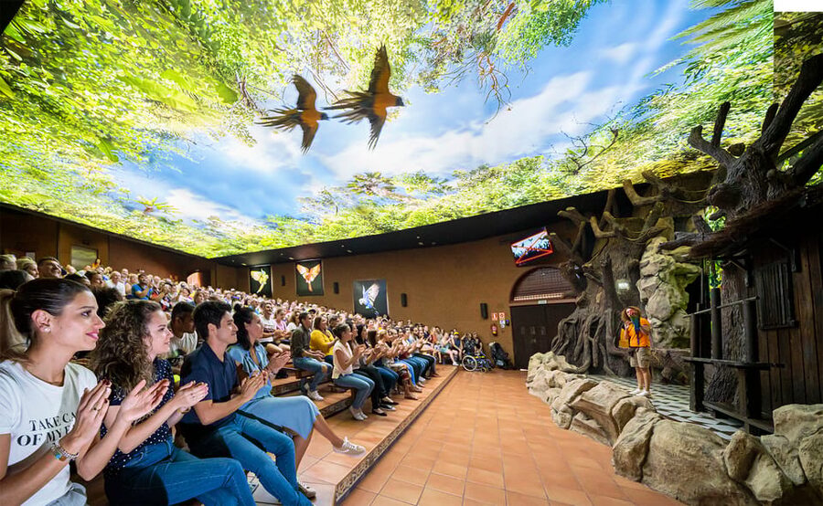 Loro Parque and Siam Park Combined Admission Tickets - Kinderlandia gives younger children their own adventure