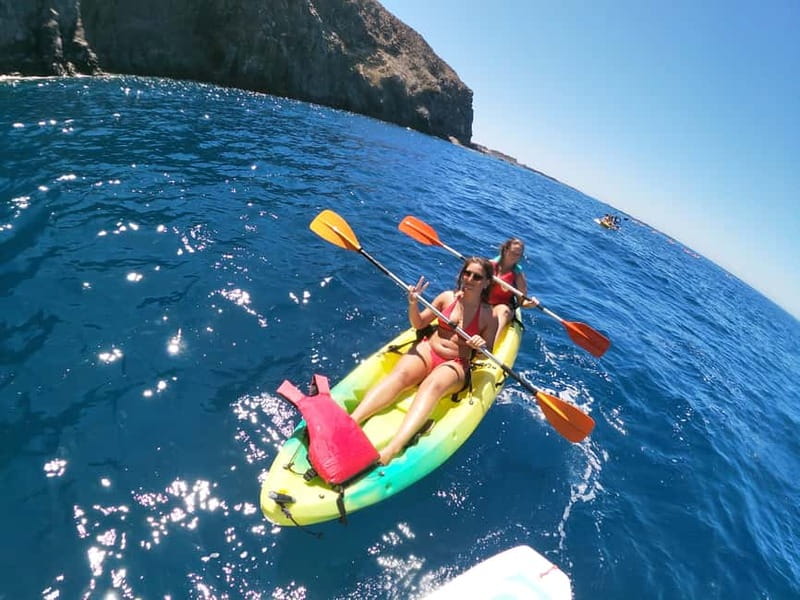Los Cristianos: Kayak and Snorkel with Turtles and Photos - Who should book this Tenerife kayak trip