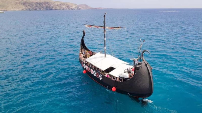 Los Cristianos: Viking Cruise Whales & Dolphins Watching - Key points at a glance