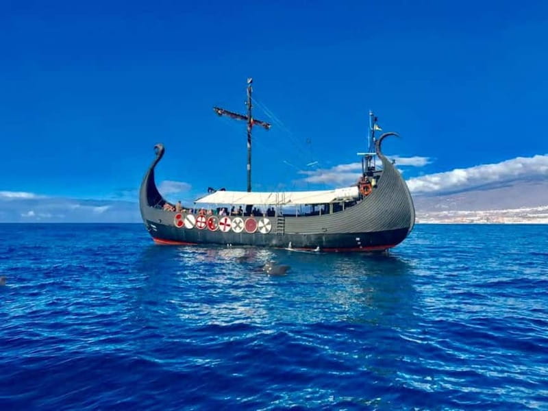 Los Cristianos: Viking Cruise Whales & Dolphins Watching - Setting sail from Los Cristianos Harbour
