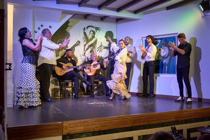 Los Gallos Flamenco Show Admission Ticket - The performers are the main reason to book
