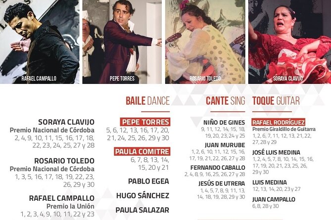 Los Gallos Flamenco Show Admission Ticket - Who will enjoy this flamenco show most?