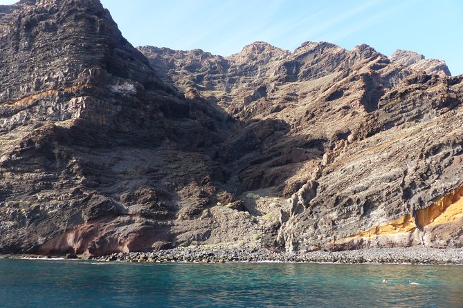 Los Gigantes Whale Watching Charter by Sail Boat - Sailing beneath the Cliffs of Los Gigantes
