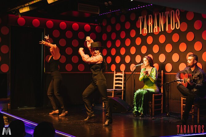 Los Tarantos Barcelona Flamenco Show Ticket - Why Los Tarantos works for a first flamenco show