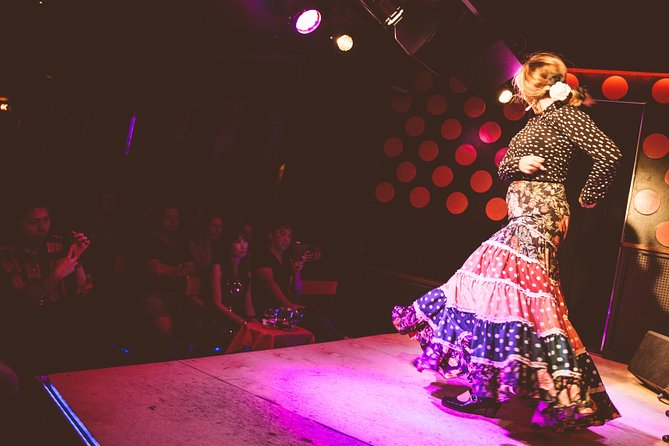 Los Tarantos Barcelona Flamenco Show Ticket - What happens during the 40-minute performance