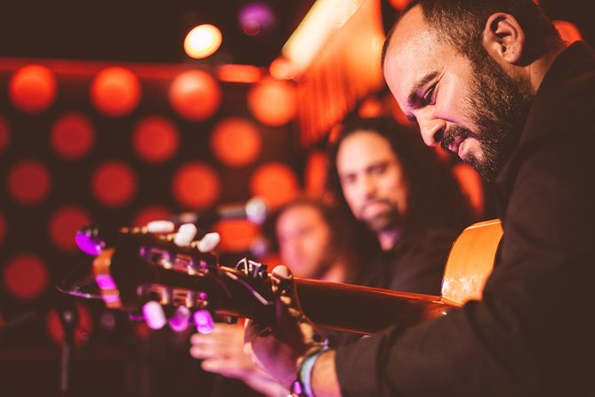 Los Tarantos Barcelona Flamenco Show Ticket - The music, singing, and dance