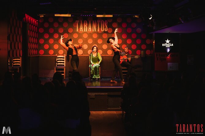 Los Tarantos Barcelona Flamenco Show Ticket - Simple ways to get more from the evening