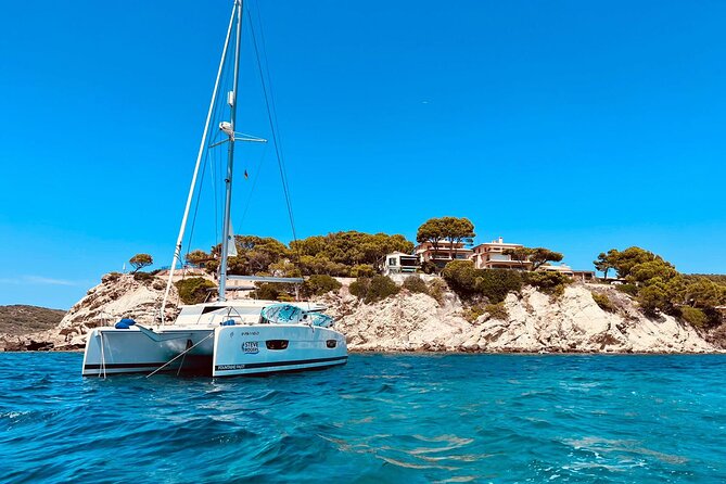 Luxury Catamaran sailing with welcome Drinks Tapas Max10-12Person - Sailing along Mallorca’s coast