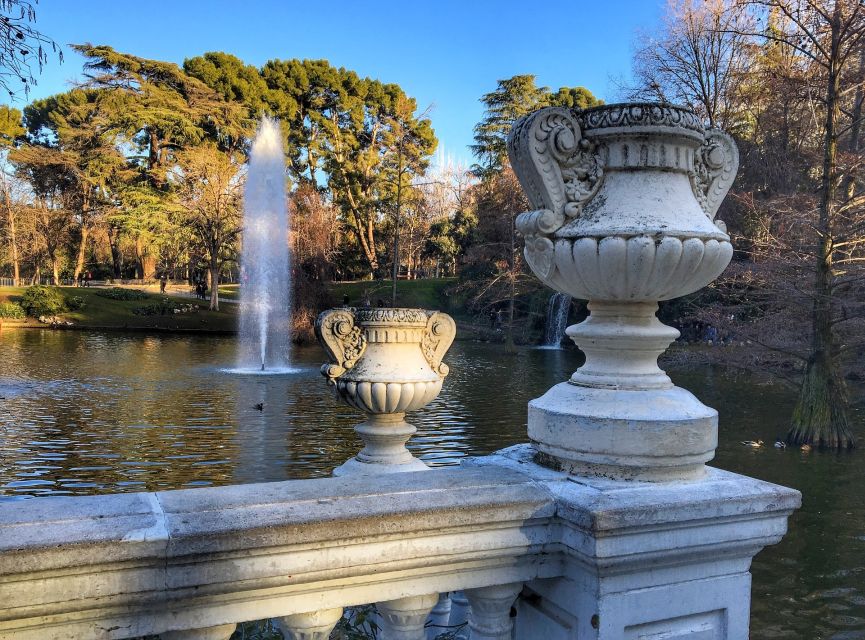 Madrid: 1.5-Hour Retiro Park Guided Walking Tour - Is 90 minutes enough?
