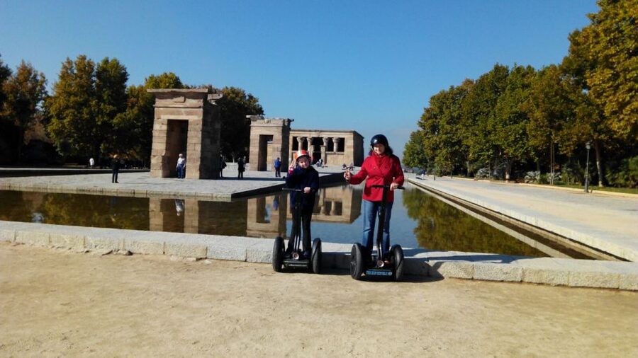 Madrid: 2-Hour Sightseeing Segway Tour - Key points to know before booking