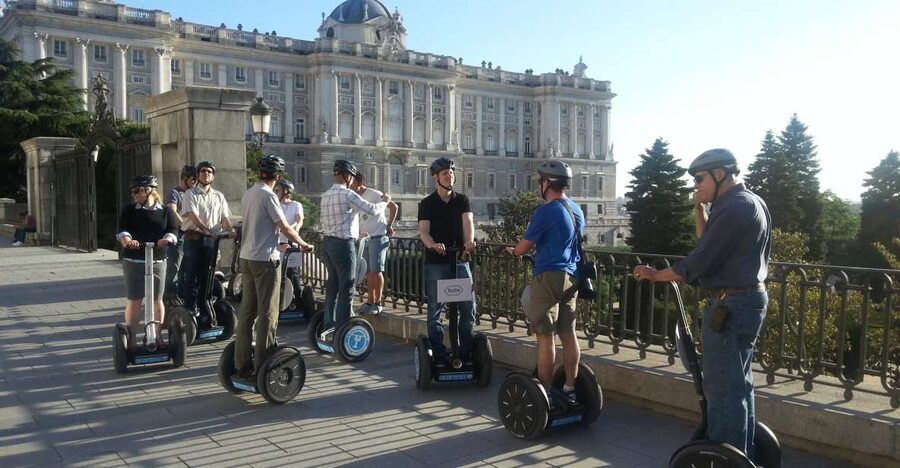Madrid: 2-Hour Sightseeing Segway Tour - Starting near San Miguel Market
