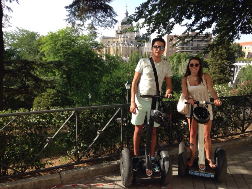 Madrid: 2-Hour Sightseeing Segway Tour - Almudena Cathedral and Madrid’s royal buildings