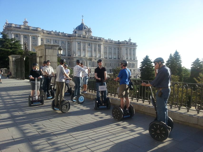 Madrid: 2-Hour Sightseeing Segway Tour - San Miguel Market and Plaza Mayor