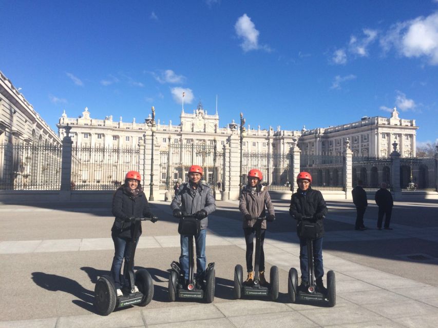 Madrid: 2-Hour Sightseeing Segway Tour - Calle del Codo and Madrid’s Hapsburg quarter