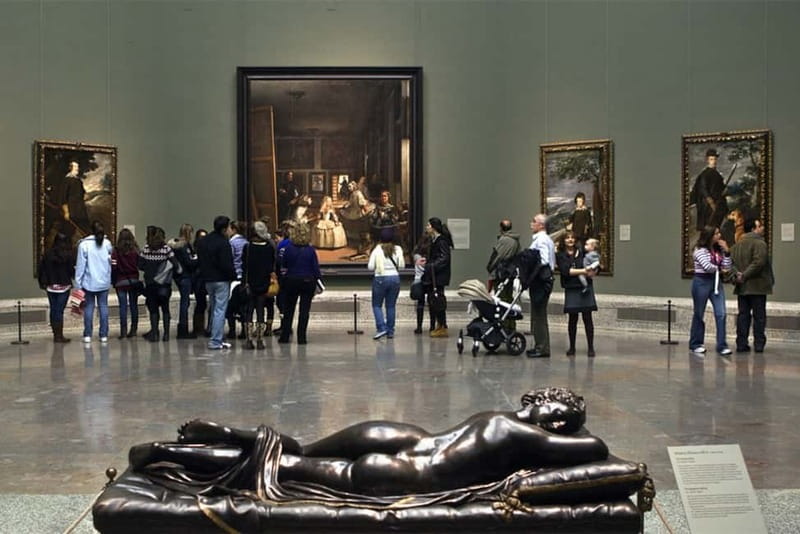 Madrid: Afternoon Prado Museum Tour with Skip-the-Line Entry - Meeting at the Velázquez Monument on Paseo del Prado