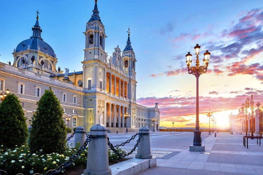Madrid: Afternoon Royal Palace and Almudena Cathedral Tour - Almudena Cathedral brings a different mood