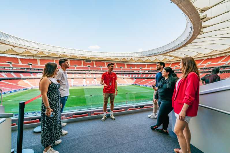 Madrid: Atlético de Madrid Stadium Entry - Key points at a glance