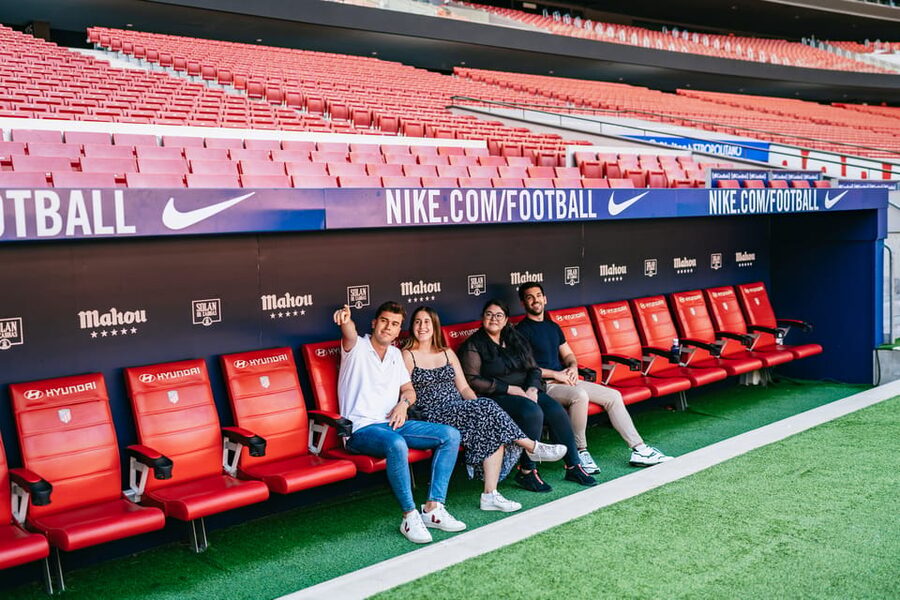 Madrid: Atlético de Madrid Stadium Entry - Why this stadium tour works so well