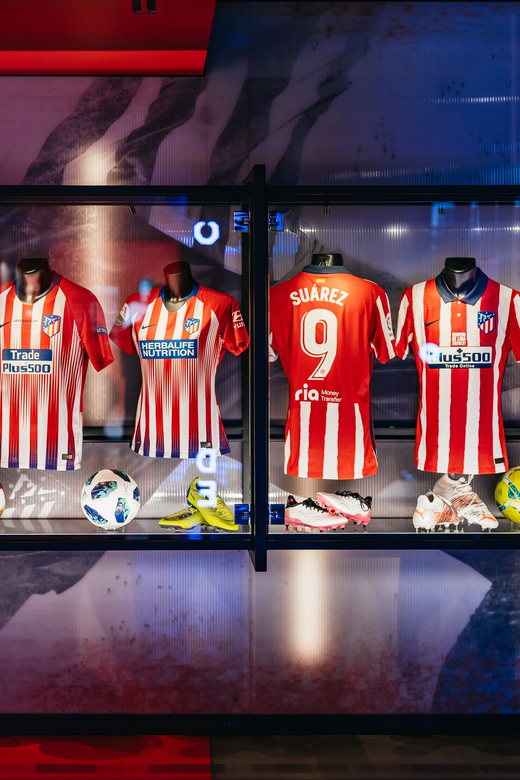 Madrid: Atlético de Madrid Stadium Entry - Starting inside the Riyadh Air Metropolitano