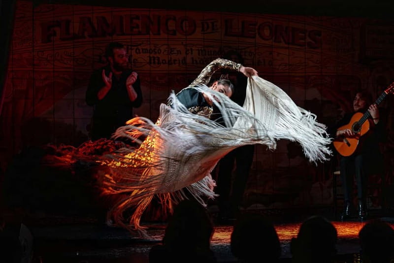 Madrid: Authentic Flamenco at Flamenco de Leones with drink - How the evening unfolds