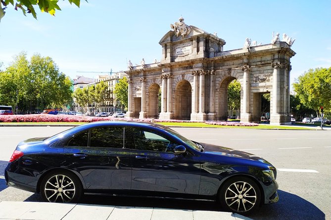 Madrid Barajas Airport Private Transfer To Madrid City - Key details before you book
