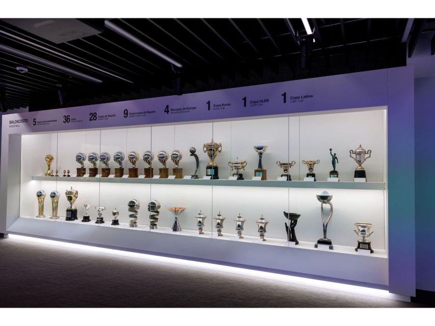 Madrid: Bernabeu Stadium Private Tour - Key points at a glance