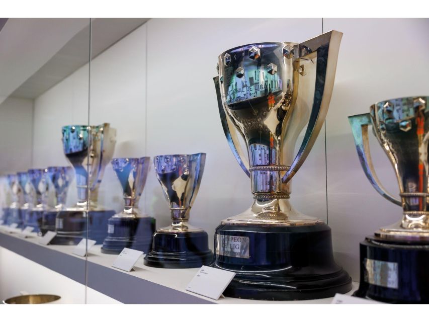 Madrid: Bernabeu Stadium Private Tour - What the 2024 renovation changes