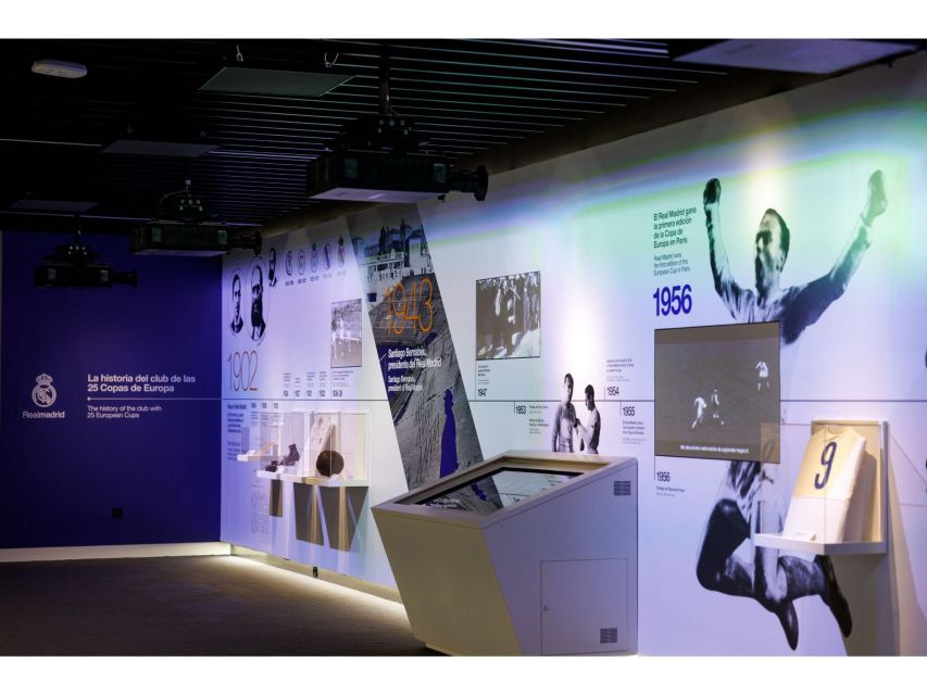 Madrid: Bernabeu Stadium Private Tour - Meeting your guide at the Bernabéu