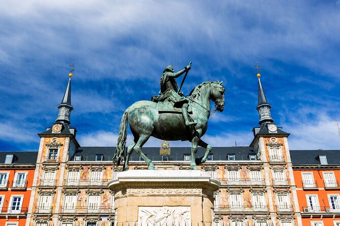 Madrid Best Walking Tour: Old city and Royal sites - Why Templo de Debod is a fine place to begin