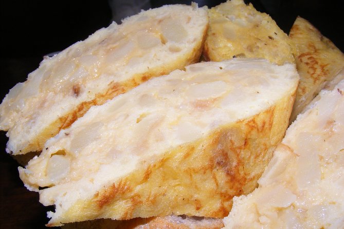 Madrid by Night Small Group Tour: Stories, Sights and Tapas Bites - The second and third stops test your palate
