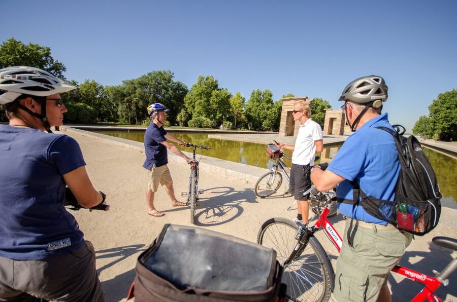 Madrid City Guided Bike/E-Bike Tour for Small Groups - Families, age limits, and practical comfort