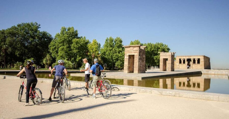 Madrid City Guided Bike/E-Bike Tour for Small Groups - Royal Palace, Almudena Cathedral, and Plaza Mayor