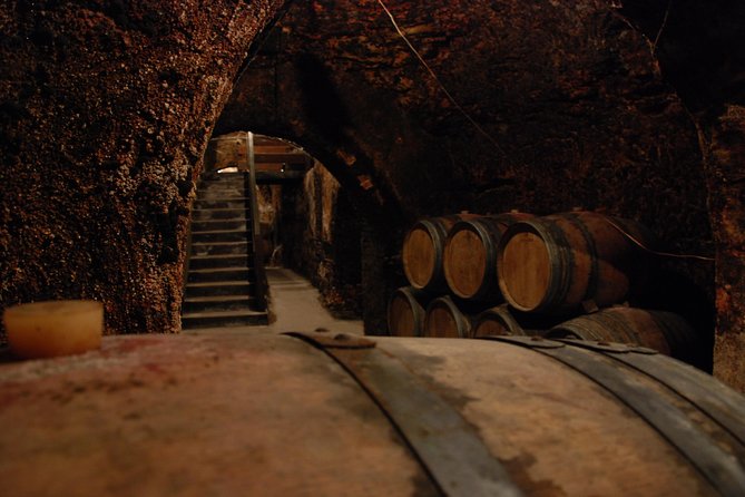 Madrid Countryside Wineries Guided Tour with Wine Tasting - Stop Three: Clay Jars and Franciscan Caves